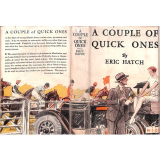 "A Couple of Quick Ones" 1928 Hatch, Eric For Sale