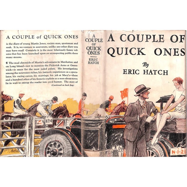 "A Couple of Quick Ones" 1928 Hatch, Eric For Sale