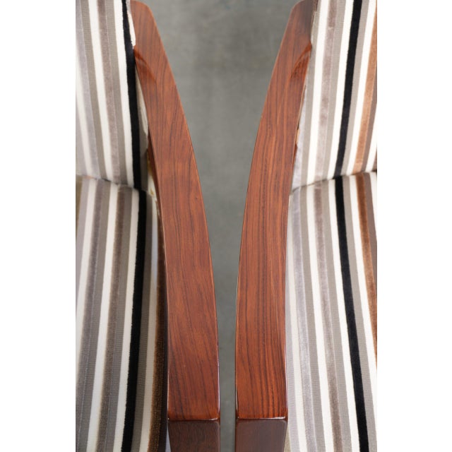 Art Deco Dining Chairs by Schuitema, Set of 4 For Sale - Image 13 of 18
