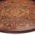 Monumental English Butler's Gallery Tray Edwardian Ornate Inlay Mahogany 27" For Sale - Image 12 of 14