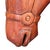 Brown Mid 20th Century Pair Carved Wood Horse Corbel Shelves For Sale - Image 8 of 8