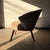 Vintage Danish 1950s Mid-Century Bent Møller Jepsen Attributed Lounge Chair, Beige Fur-Like Upholstery For Sale - Image 4 of 18