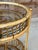 Mid 20th Century Mid-Century Italian Rattan and Bamboo Bar Cart in the Manner of Franco Albini For Sale - Image 5 of 12