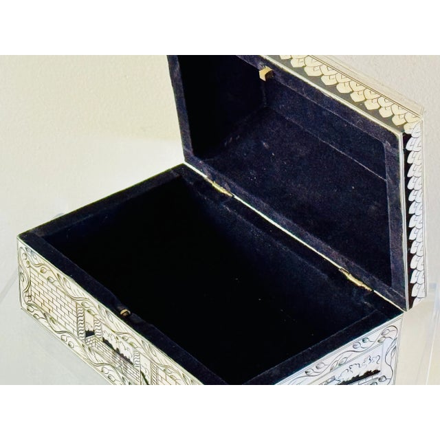 20th Century Vizagapatam Dresser Box From India For Sale - Image 12 of 13