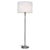 1960s Vintage Metal & Fabric Floor Lamp by Gianfranco Frattini, Italy, 1960s For Sale - Image 5 of 5