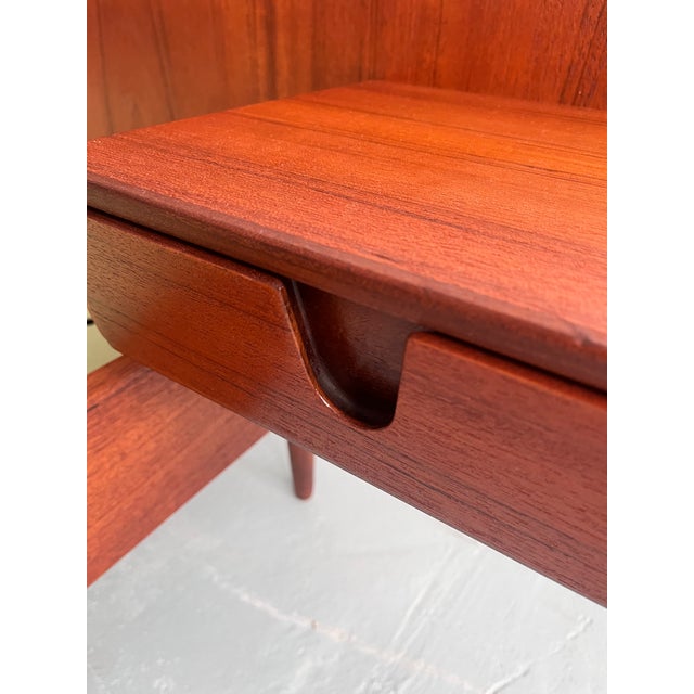 Mid-Century Bed Frame, Norway, 1950s For Sale - Image 9 of 13