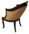 Traditional 1 of 2 Hendrix Allardyce Regency Style Ebonized & Giltwood Club Chair For Sale - Image 3 of 4