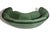 Green Flemming Lassen 1930s Danish Deco Curved Back Settee in Original Green Mohair For Sale - Image 8 of 13