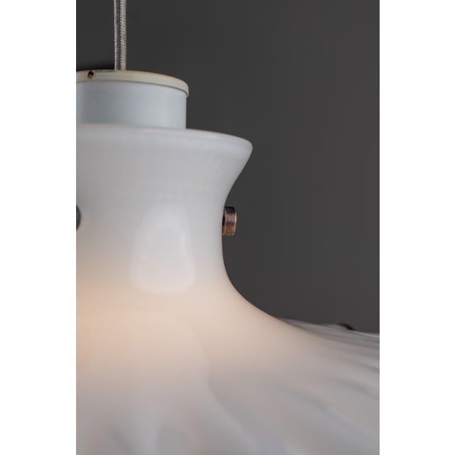 Pinocchio Pendant Lamp by Ludovico Diaz De Santillana for Venini, 1989 For Sale - Image 12 of 14