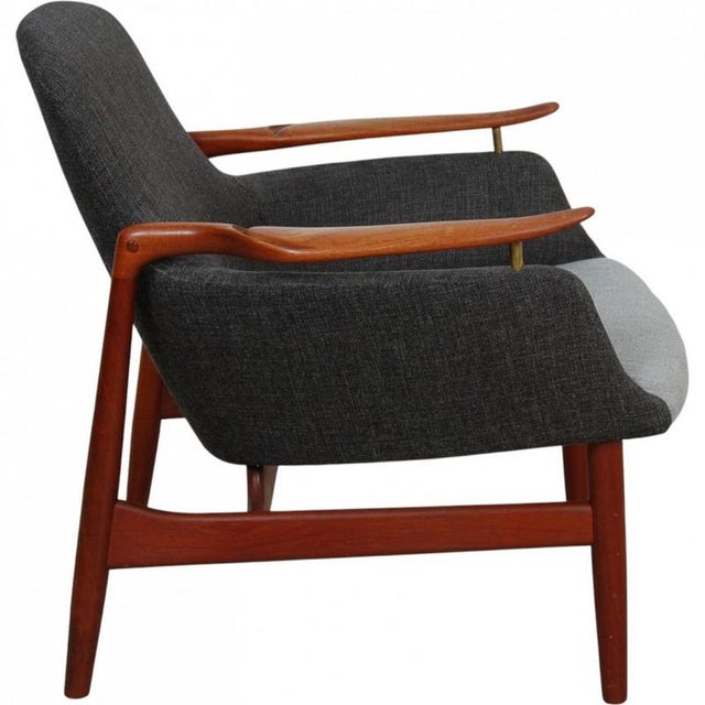 NV53 Chairs by Finn Juhl for Niels Vodder, 1950s, Set of 2 For Sale - Image 17 of 18
