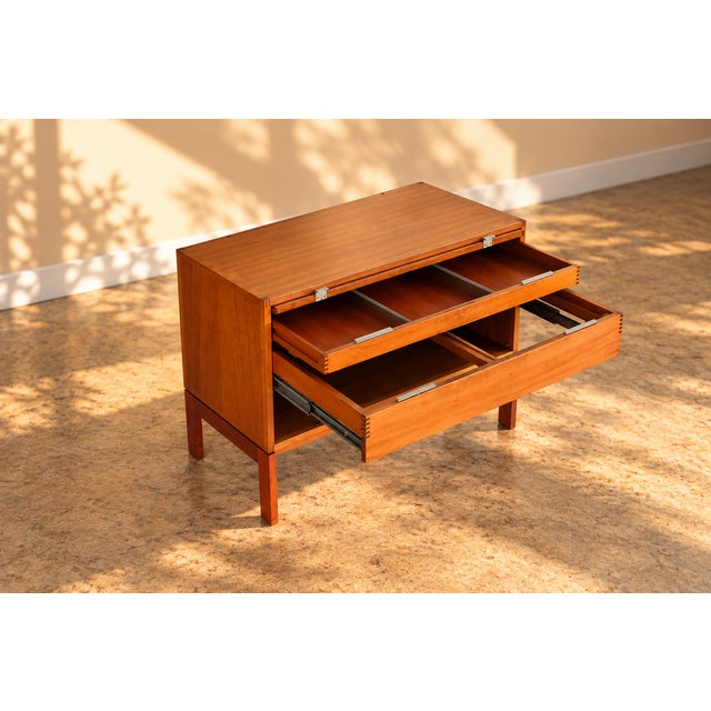 vintage Filing Cabinet from Munch Møbler, 1960s, in Good conditions. Designed 1960 to 1969 I have official proof of...