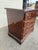 Henkel Harris Pair of Vintage Henkel Harris Chippendale Style Black Cherry 4 Drawer Nightstands or Chests. For Sale - Image 4 of 18