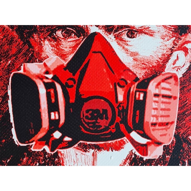 Death Nyc - Vincent Van Gogh - Limited Edition With Certificate For Sale - Image 6 of 11