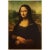 Ecru 1953 After Leonardo Da Vinci "Mona Lisa", Vintage Full-Color Print For Sale - Image 8 of 8