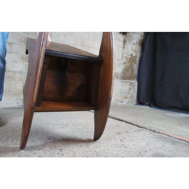 1970s American Country Pine Childs Rocking Chair For Sale - Image 10 of 12