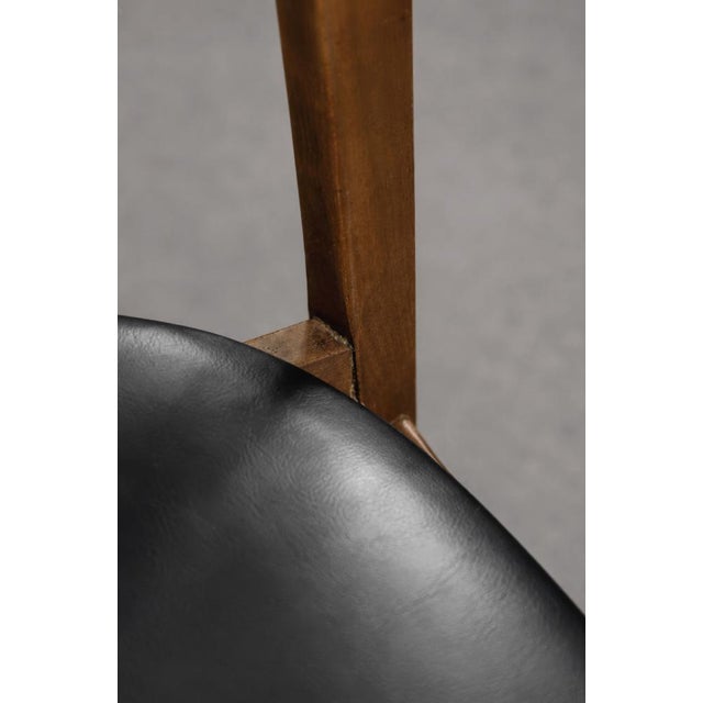 Mid-Century Modern Mid-Century Scandinavian Modern Dining Chairs in Beech and Teak, 1960s, Set of 4 For Sale - Image 3 of 18