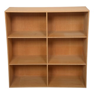 Bookcase in Oak by Mogens Koch, 1980s For Sale