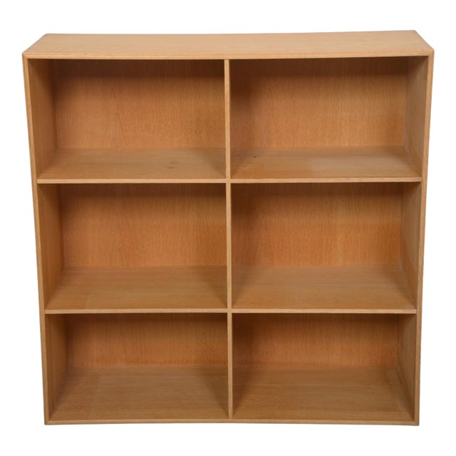 Bookcase in Oak by Mogens Koch, 1980s For Sale