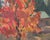 Rural Landscape Antique Painting Original Soviet Art Ukrainian Artist Sokolovsky G. 29-36 1970s For Sale - Image 4 of 6
