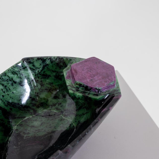 Gemstone bowl - Amethyst, Germany 1960s/70s For Sale - Image 11 of 18