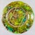 Samuel Alcock Strawberry & Grape Leaf Majolica Plates, Set of Two For Sale - Image 11 of 16