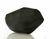 Italian Polished Stone Paperweight in Black Finish, 1970s For Sale - Image 4 of 5
