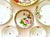 Vintage Floral Wall Plate Grouping - Set of 7 Antique & Vintage Chinese & Japanese Plates For Sale - Image 15 of 17
