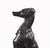 Art Deco Bronze Greyhound Dogs Grey Hounds Statue, Set of 2 For Sale - Image 9 of 14