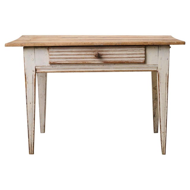 Swedish Gustavian Country Home Table For Sale - Image 12 of 12