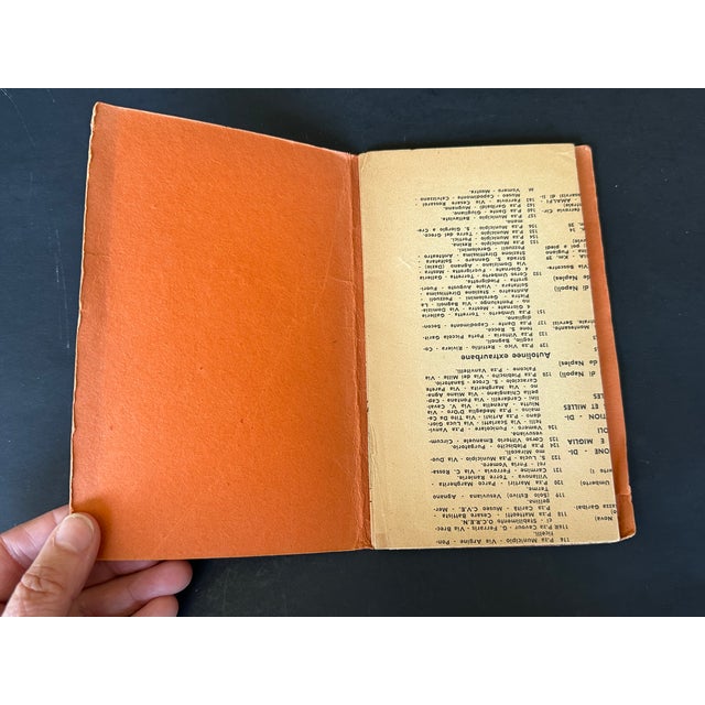 Illustration Vintage Map of Naples Italy For Sale - Image 3 of 12