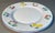 1990s Dinner Plate Fruit Bouquet Mesa International 11.25" Hand Painted Italy (6 Available) Fruits & Polka Dots For Sale - Image 5 of 5