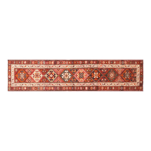 1960s Turkish Oushak Runner For Sale