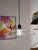 Acrylic Glass Space Louver Lamp from Design Light For Sale - Image 11 of 11