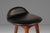 Danish Mid-Century Modern Model Od-61 Counter Height Bar Stool in Rosewood & Leather by Erik Buch for o.d. Mobler, Denmark, 1960's For Sale - Image 10 of 18