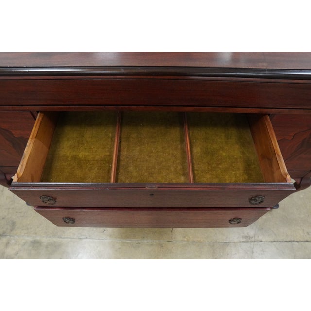 Vintage Mahogany Buffet Server For Sale - Image 10 of 18