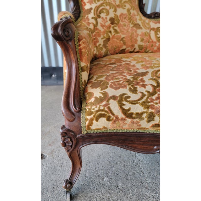 Victorian Sofa Circa. 1880 For Sale - Image 11 of 12