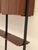 Vintage Bookcase in Wood with Metal and Brass Tips, 1970s For Sale - Image 15 of 18