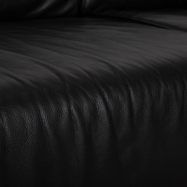 Cassina Met 250 Sofa in Leather by Piero Lissoni for Cassina For Sale - Image 4 of 16