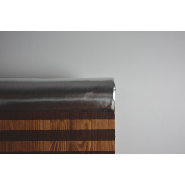 Brown Ettore Armchair by Studio Greca For Sale - Image 8 of 14