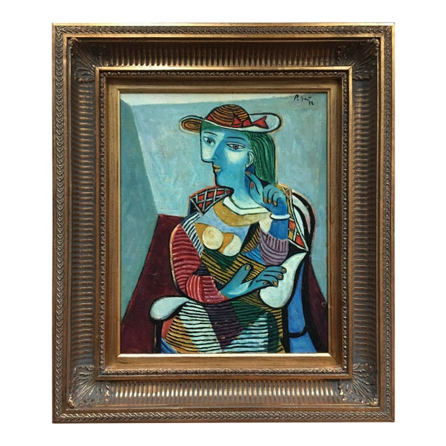 Rare Picasso Style, Peter Keil, 1972 For Sale