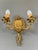 20th Century Louis XV Style Wall Sconces with Mirrors, Set of 2 For Sale - Image 6 of 10