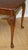 Wood Queen Anne Burr Walnut Dining Table with Carved Legs, 1930s For Sale - Image 7 of 12
