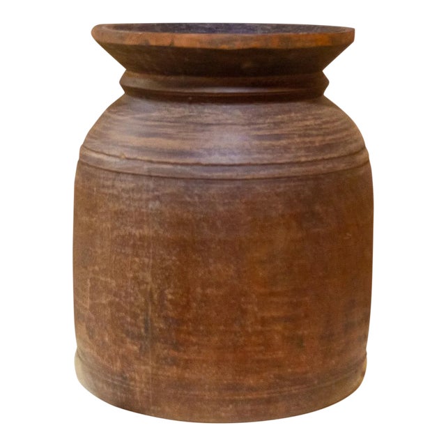 19th Century Rei Nepalese Tribal Ghee Pot For Sale