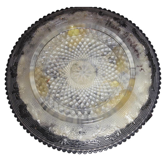 Henri Gadbois Modern Realistic Still Life Sculpture of a Tray of Glass Chocolates, 1975 For Sale - Image 4 of 5