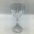 Classic Mikasa crystal with these light reflecting Park Lane water goblets.
