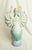 Ceramic Mid 20th Century Chinese 1000 Hand Statue Hand Painted Asian Figurine Decor For Sale - Image 7 of 10