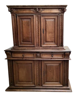 17th Century Italian Walnut Cabinet