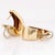 7.37g 14k Solid Gold Estate Hoop Earrings | Vintage Luxury Hoops, Pair For Sale In Columbus - Image 6 of 6