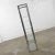 Metal Mid-Century Modern Chrome & Glass Etagere Mondrian Style Shelf Placement For Sale - Image 7 of 13