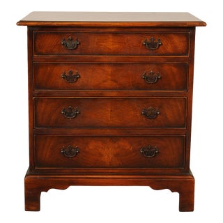 Georgian Style Mahogany Bachelor's Chest For Sale